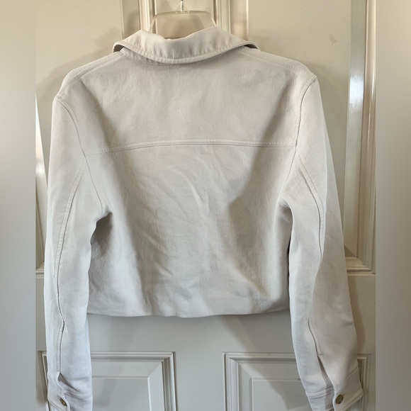 😎Aritzia Wilfred CruiseLinen Cropped Jacket - Picture 8 of 16